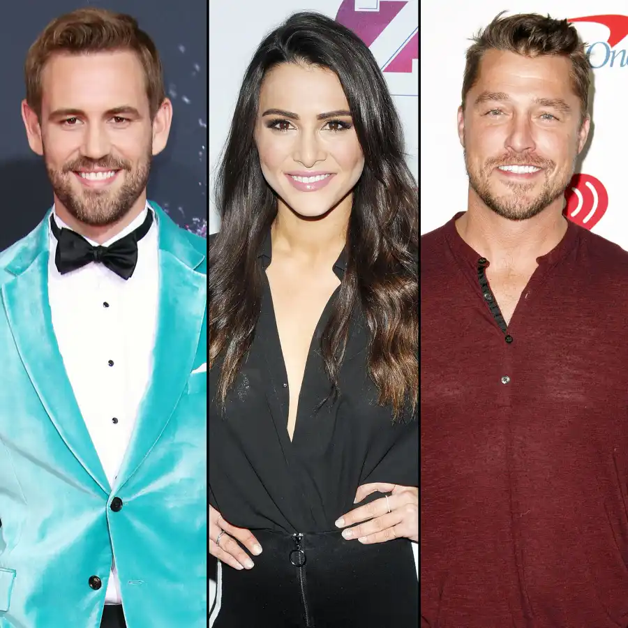 Andi Dorfman Jokes About Texting Her Bachelor Nation Exes Nick Viall and Chris Soules