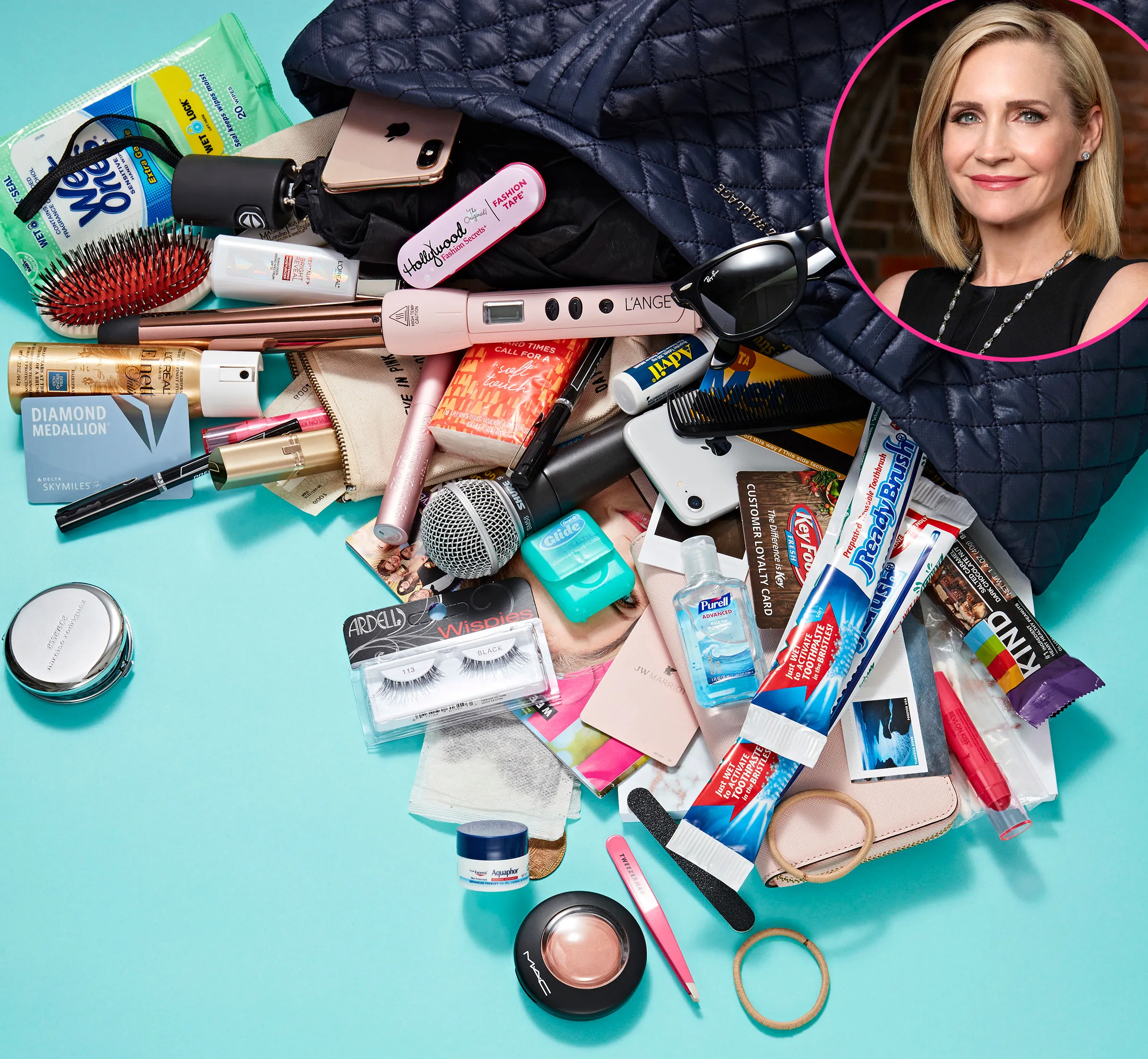Andrea Canning What's in My Bag