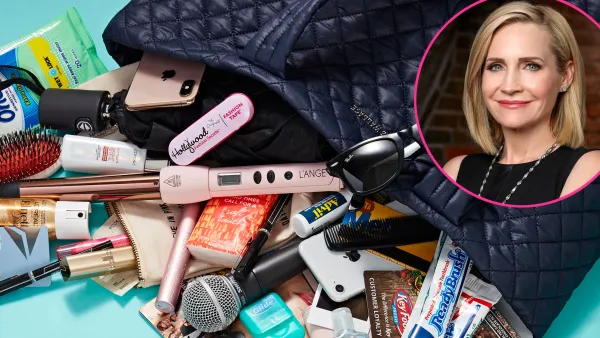 Andrea Canning What's in My Bag