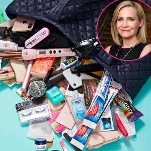 Andrea Canning What's in My Bag