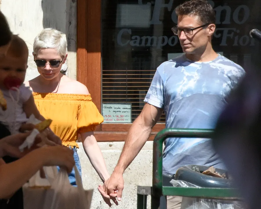 Andrew Youmans Michelle Williams Dating History