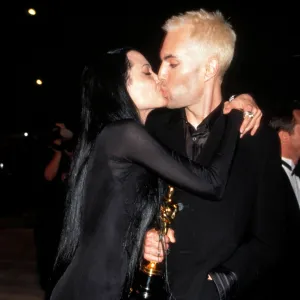 Angelina Jolie Oscar Kiss With Her Brother James Haven