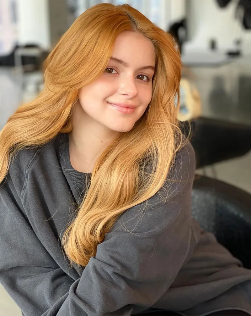 Ariel Winter Makeup-Free Instagram