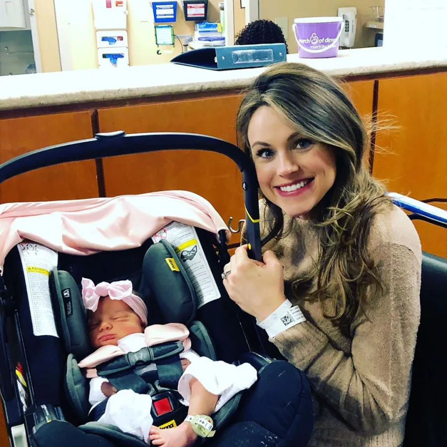 Ashley Salter and Austin Brannen Kennedy Bachelor Babies