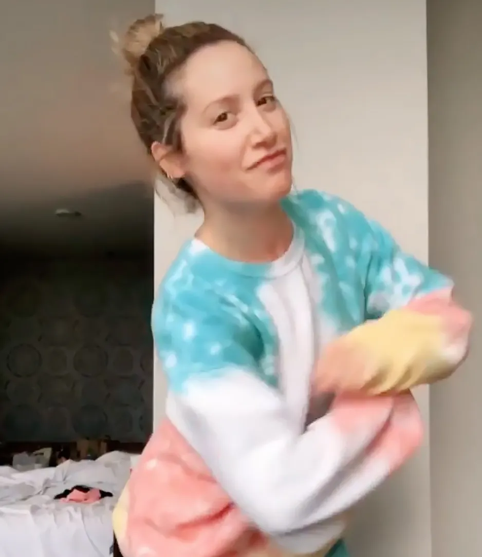 Ashley Tisdale More Stars Dance on TikTok Amid Coronavirus Quarantine