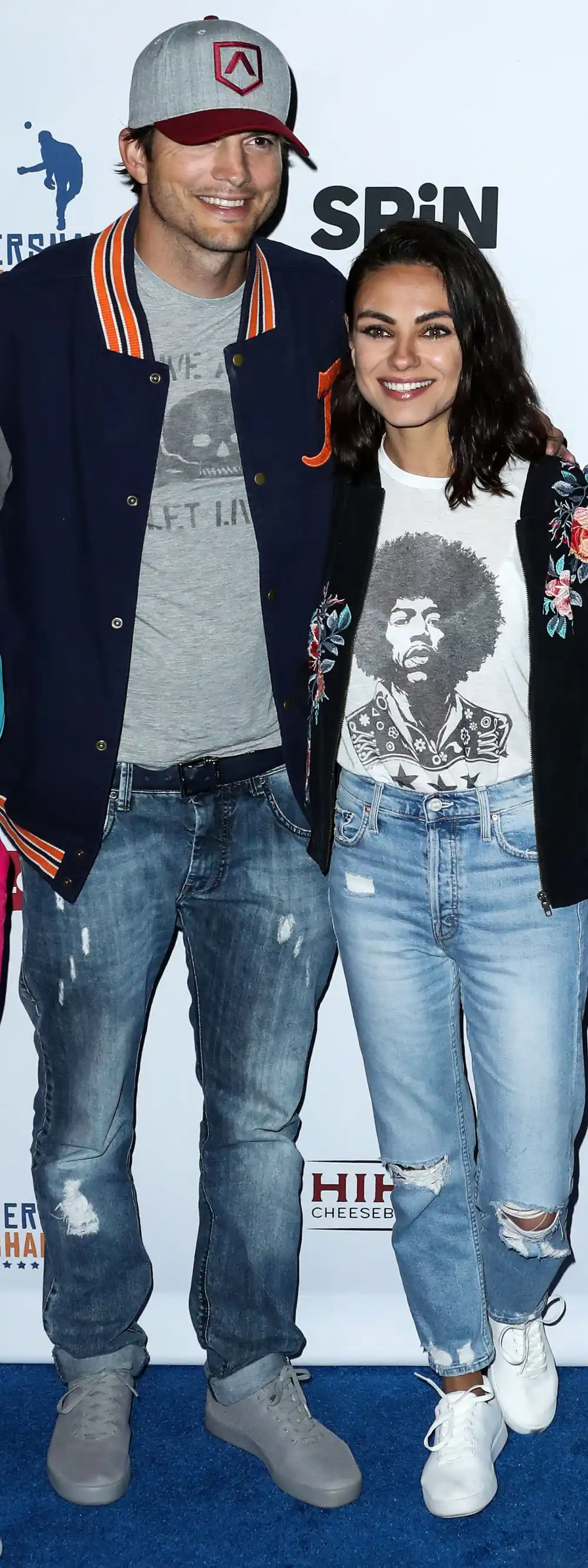 Ashton Kutcher Mila Kunis Admit Theyre Goofy Parents