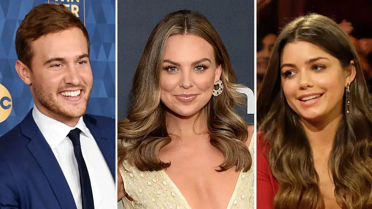 Bachelor Peter Weber Contacted Hannah Brown After Hannah Ann Sluss Engagement