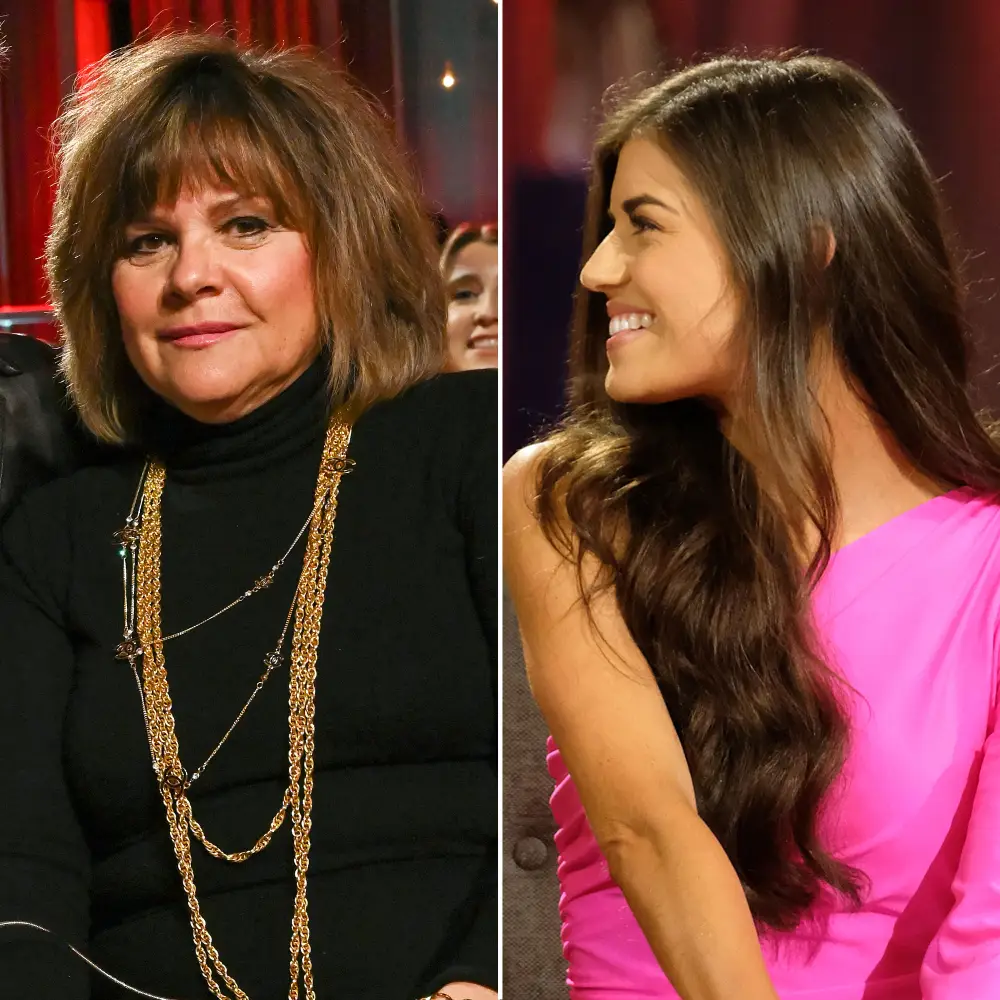 Barbara Told Madison Prewett I Really Like You at Vow Renewal