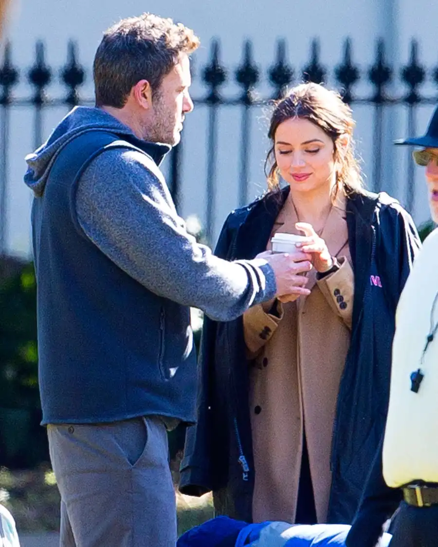 Ben Affleck Ana de Armas Were All Laughs Set Months Before Going Public With Relationship