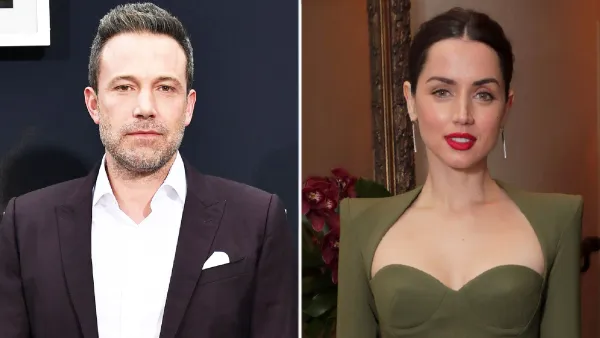 Ben Affleck Spotted 'Making Out' With Costar Ana de Armas in Costa Rica