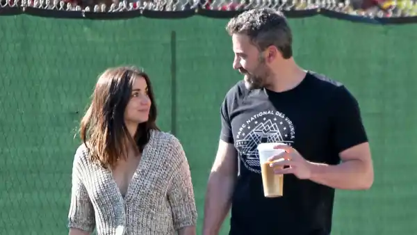 Ben Affleck Steps Out With Ana de Armas and Her Dog in L.A.