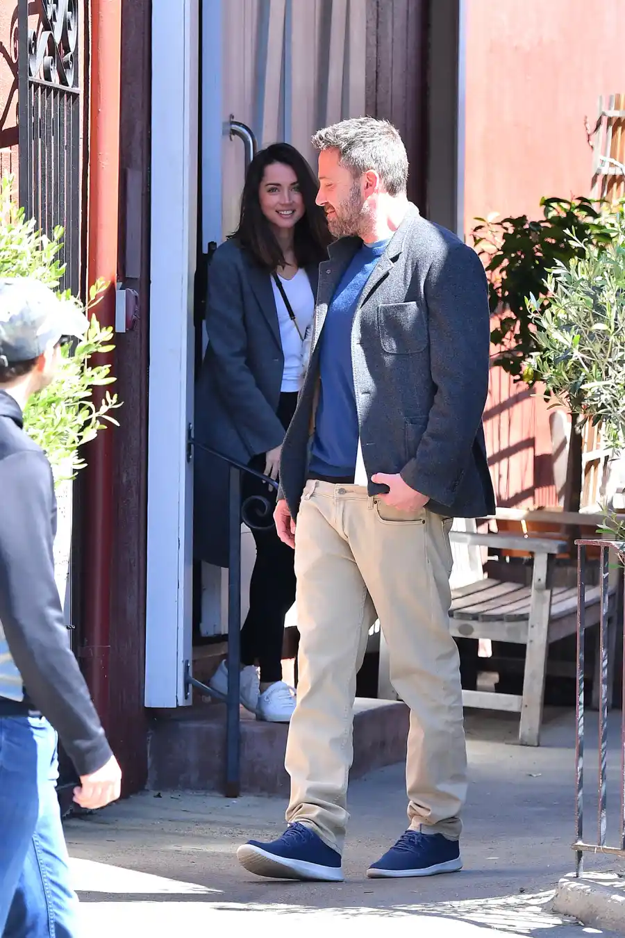 Ben Affleck and Ana de Armas Spotted Shopping in L.A. After Romantic Getaway