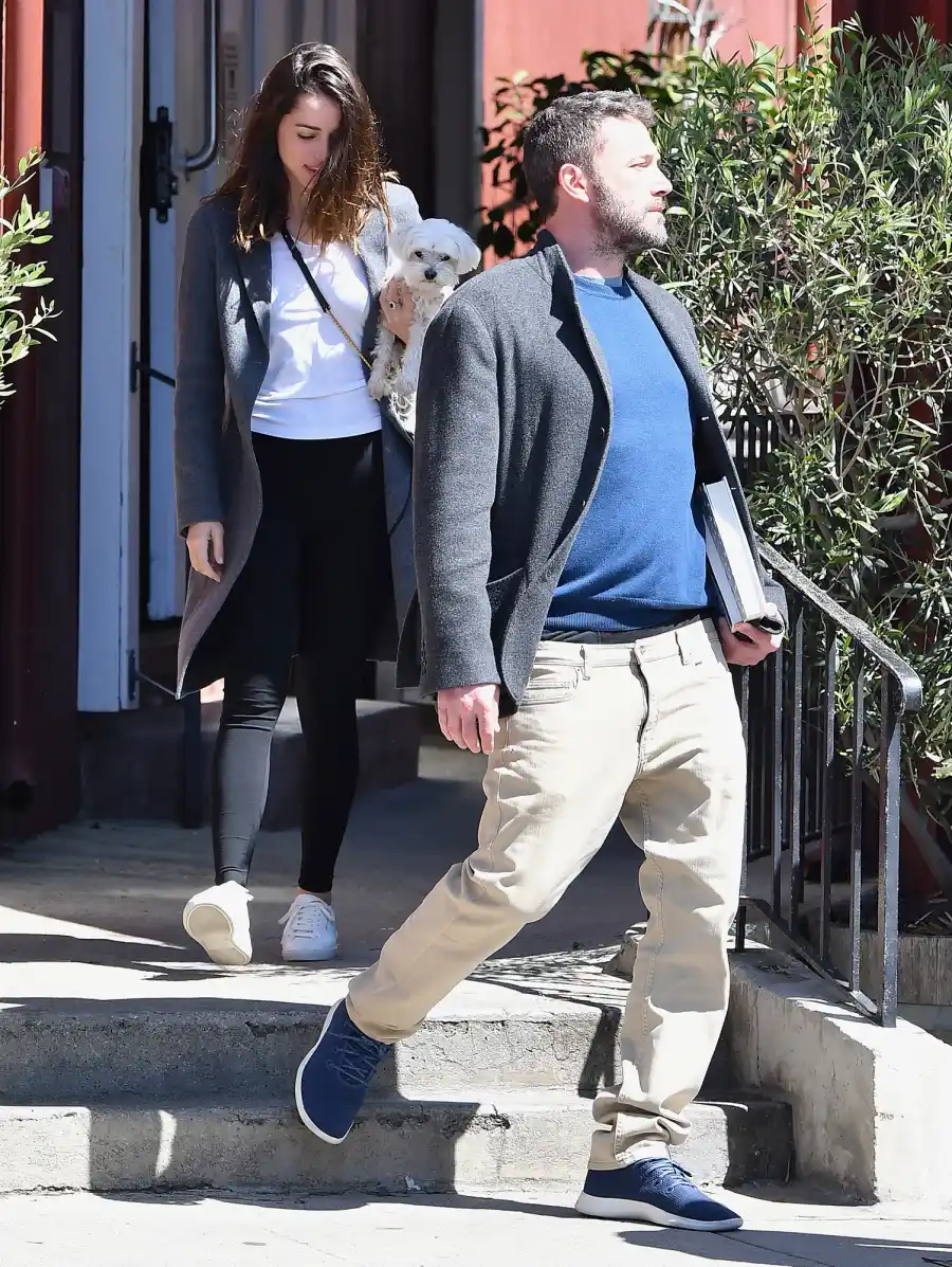 Ben Affleck and Ana de Armas Spotted Shopping in L.A. After Romantic Getaway
