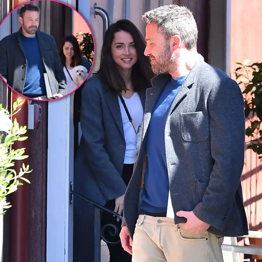 Ben Affleck and Ana de Armas Spotted Shopping in L.A. After Romantic Getaway