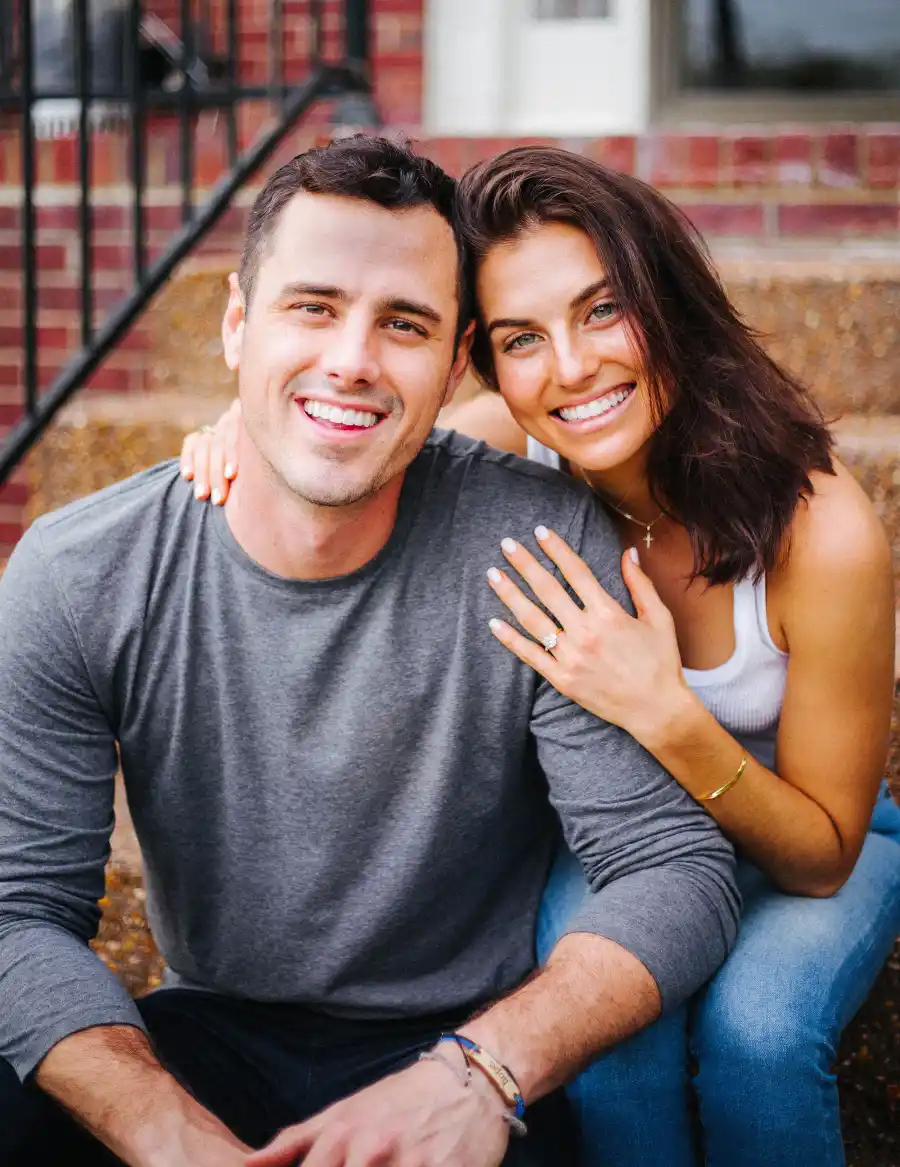 See the Ring Former Bachelor Ben Higgins Gave Jessica Clarke