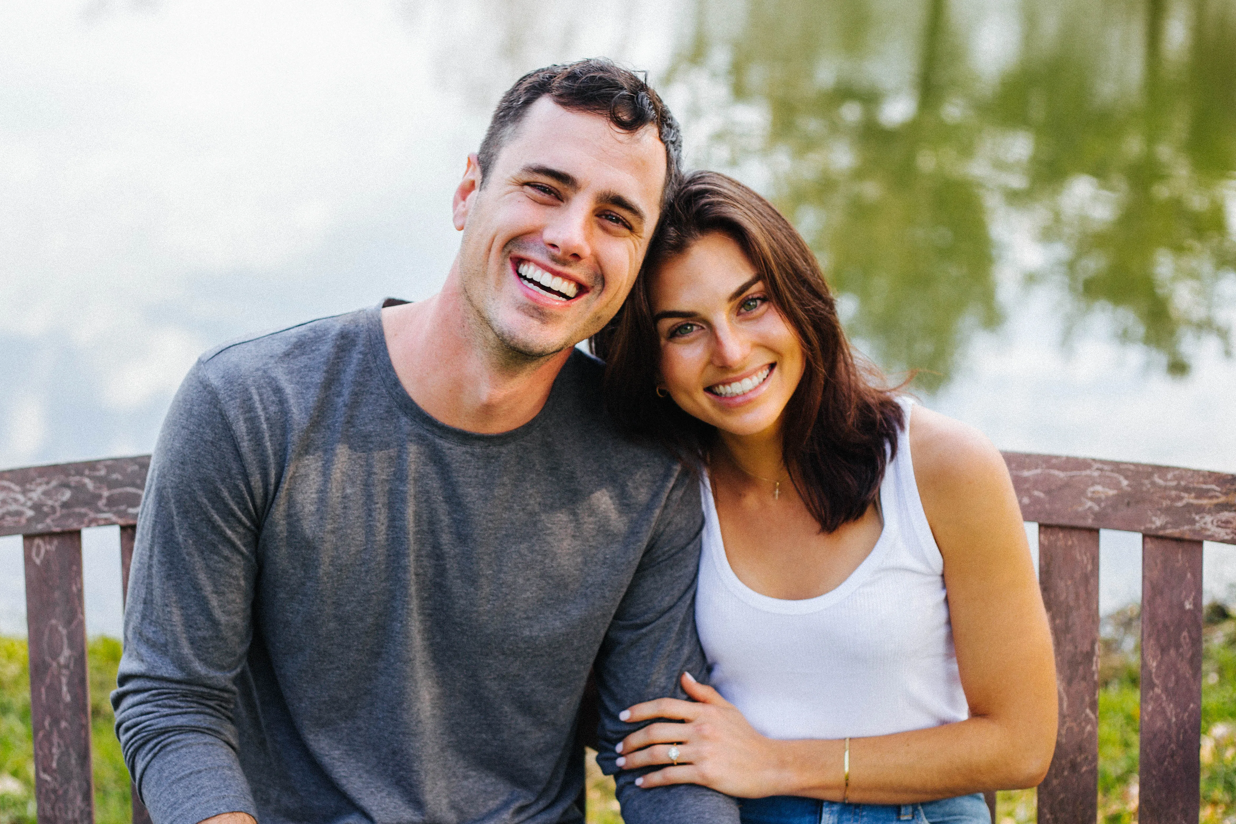Ben Higgins’ New Fiancee Jess Clarke Shares Photos of Romantic Proposal