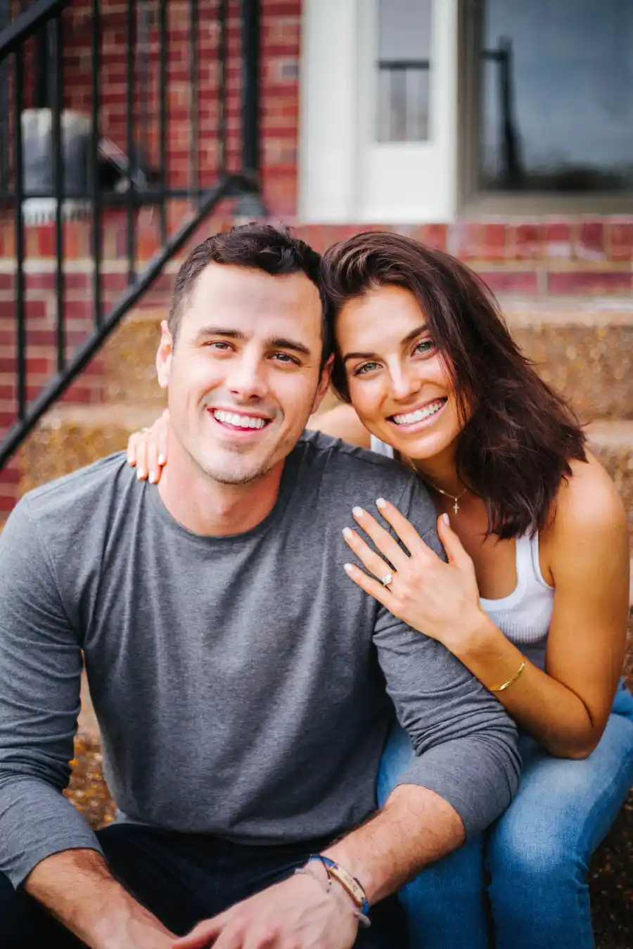 Ben Higgins’ New Fiancee Jess Clarke Shares Photos of Romantic Proposal