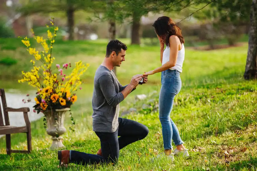 Ben Higgins’ New Fiancee Jess Clarke Shares Photos of Romantic Proposal