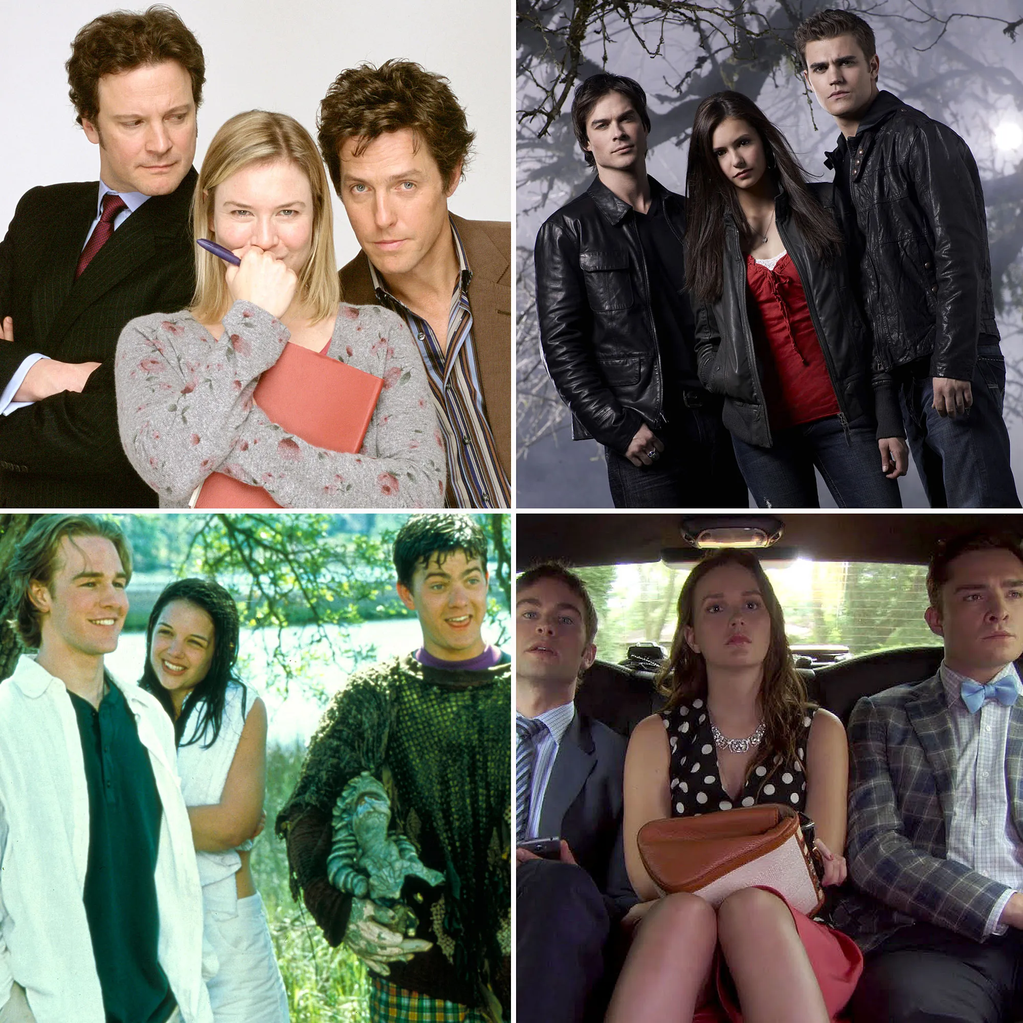 The Best Love Triangles TV Movie History