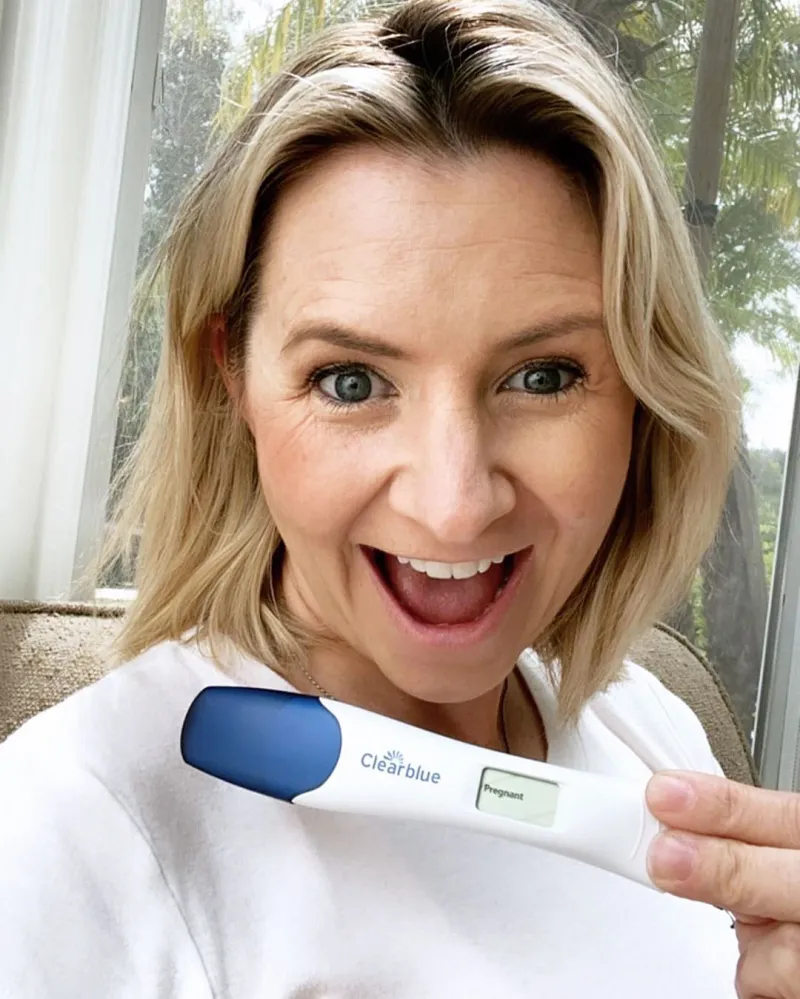 Beverley Mitchell Is Pregnant After Miscarriage and Expecting Third Child With Husband Michael Cameron