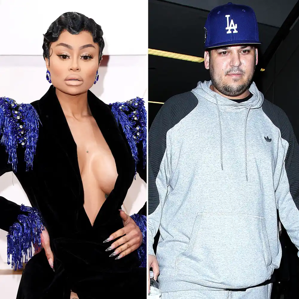 Blac Chyna Claims Rob Kardashian Afraid to Leave the House