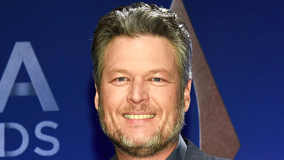 Blake Shelton Shares an Update On His Quarantine Mullet