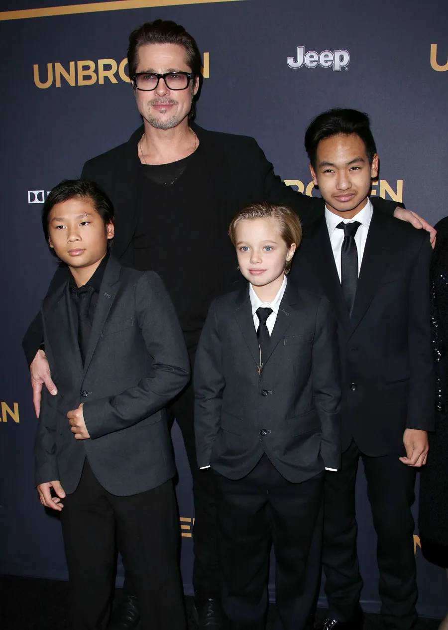 Brad Pitt 90s Hunks Who Are Dads