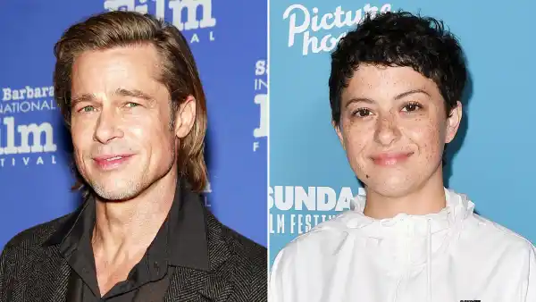 Brad Pitt Spotted Visiting In-N-Out Burger in LA With Pal Alia Shawkat