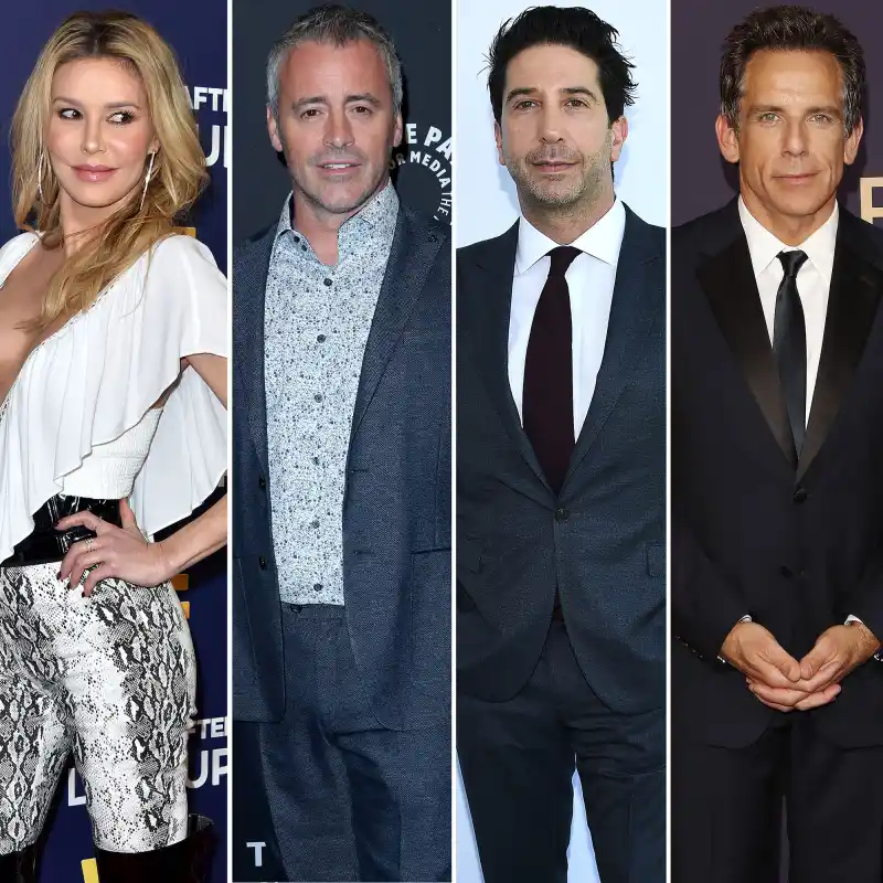 Brandi Glanville Dishes Dating Matt LeBlanc David Schwimmer Ben Stiller