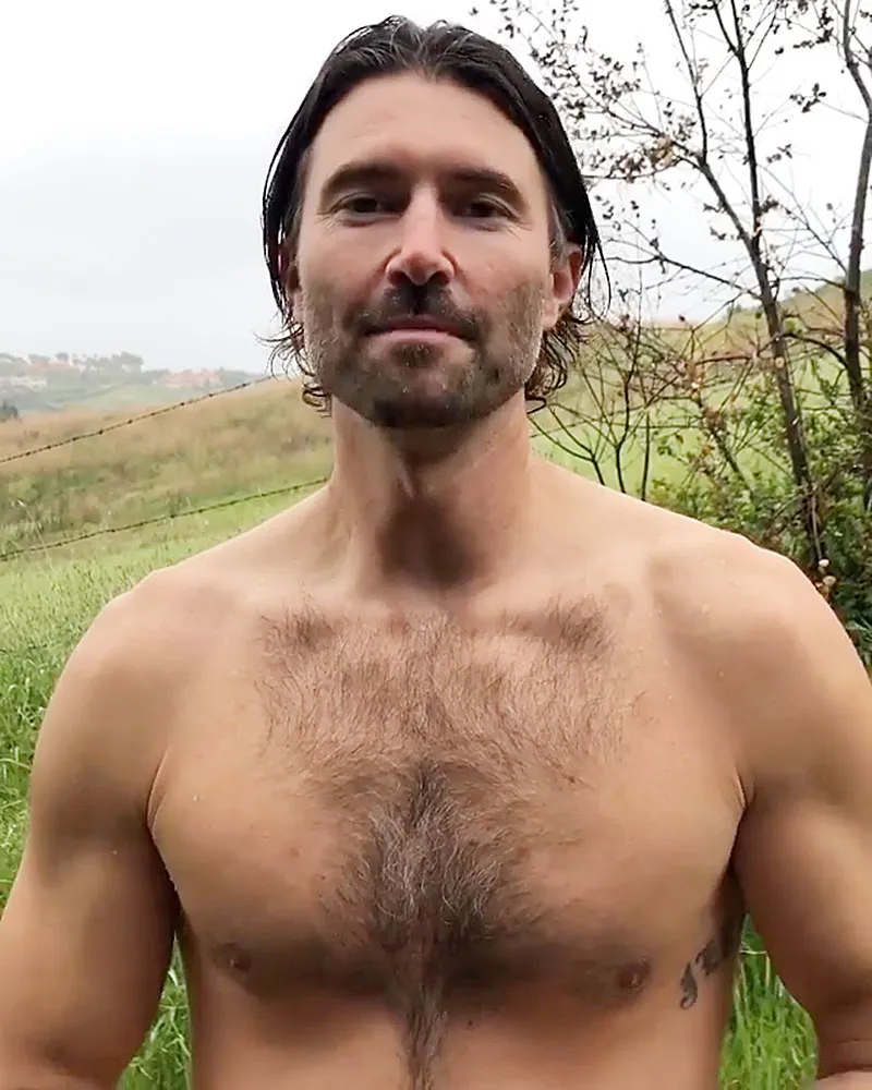 Brandon Jenner Goes Fully Nude to Provide Workout Tips in New Video