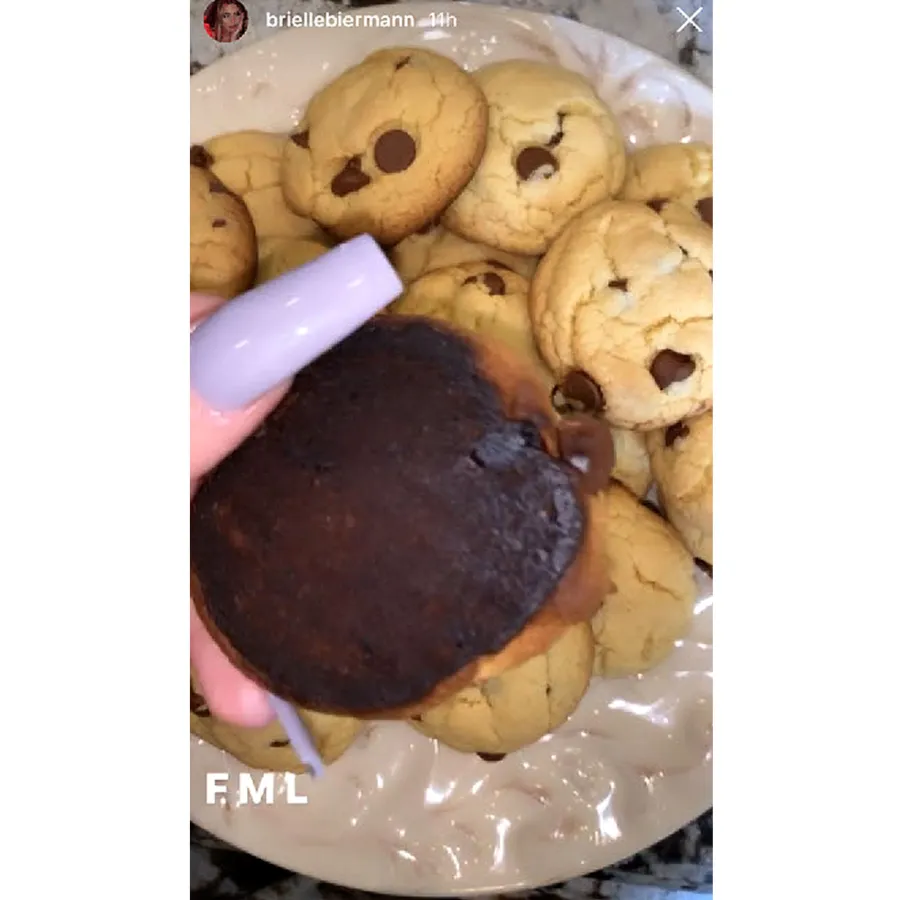 Celebrity Food Fails Brielle Biermann