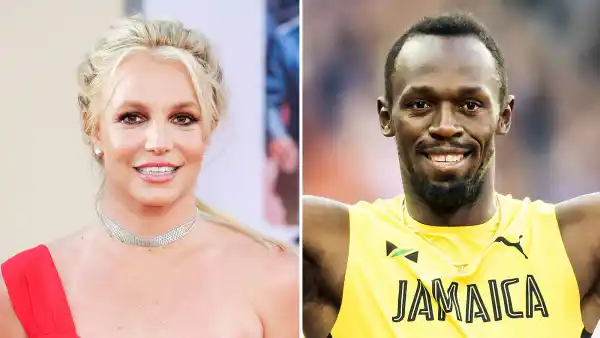 Britney Spears Claims She Ran a 100-Meter Dash in Less Time Than Usain Bolt