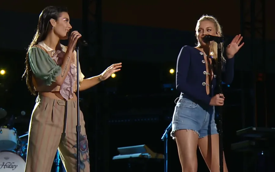 CMT-Crossroads--Halsey-and-Kelsea-Ballerini What To Watch Update