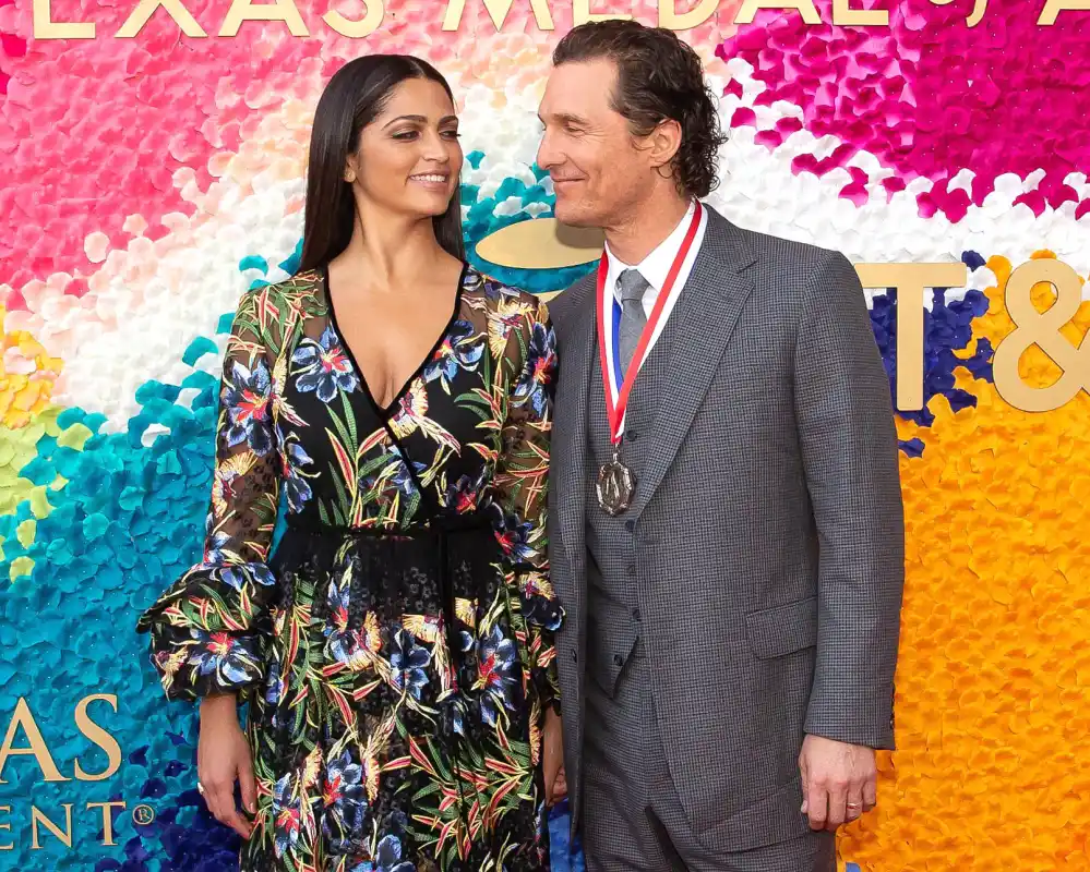 Camila Alves and Matthew McConaughey More Kids