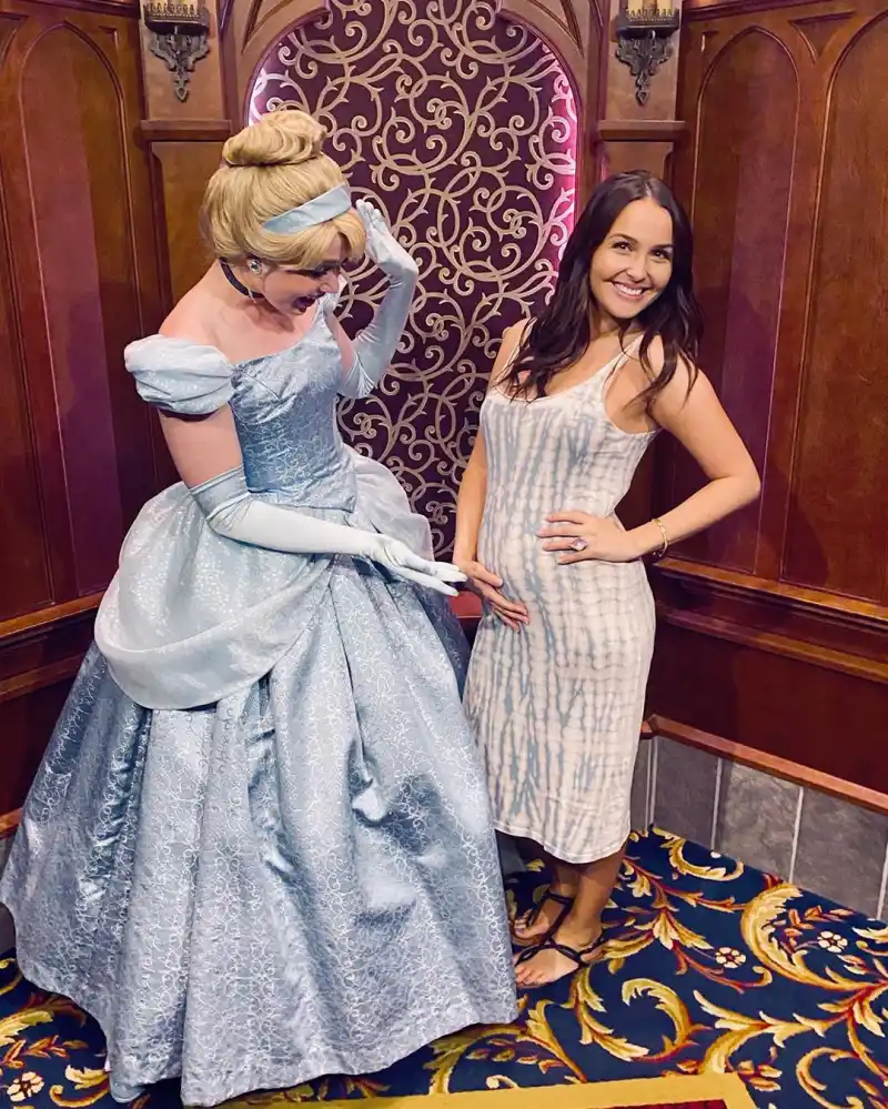 Camilla Luddington 2020 Pregnancies Cinderella