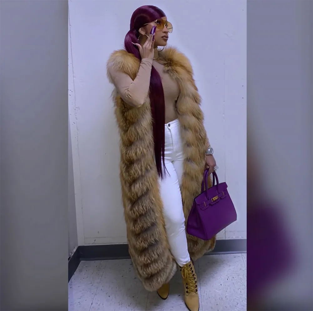 Cardi B Is Proud Of Her Natural Hair