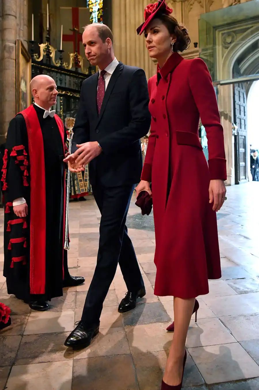 Catherine Duchess of Cambridge Kate Middleton and Prince William Commonwealth Day