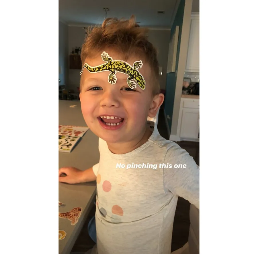 Catherine Giuidici kid st patricks day