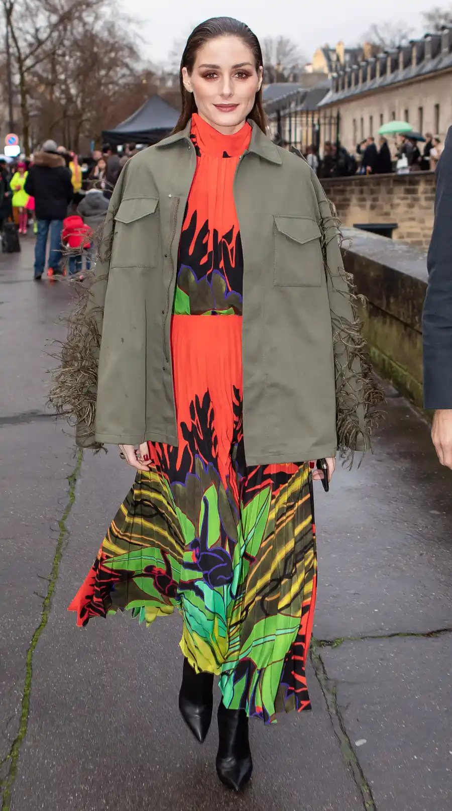 Celebs at Paris Fashion Week - Olivia Palermo