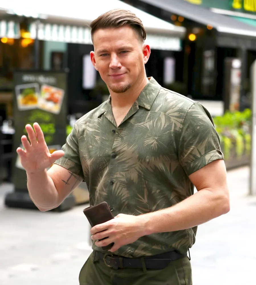 Channing Tatum Keeps Daughter Everly Entertained Amid Coronavirus Quarantine