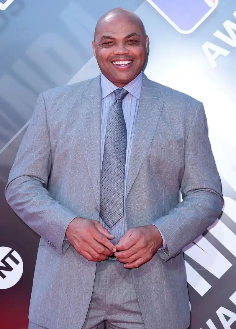 Charles Barkley Stars Affected by the Coronavirus Pandemic