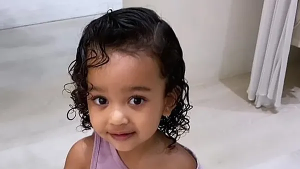 You Have to See Chicago West in Head-to-Toe Pink Wearing Her Mom's Heels