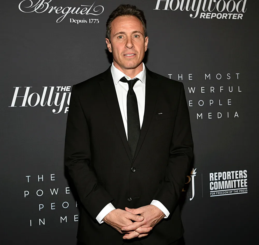 Chris Cuomo Reveals Positive Coronavirus Diagnosis