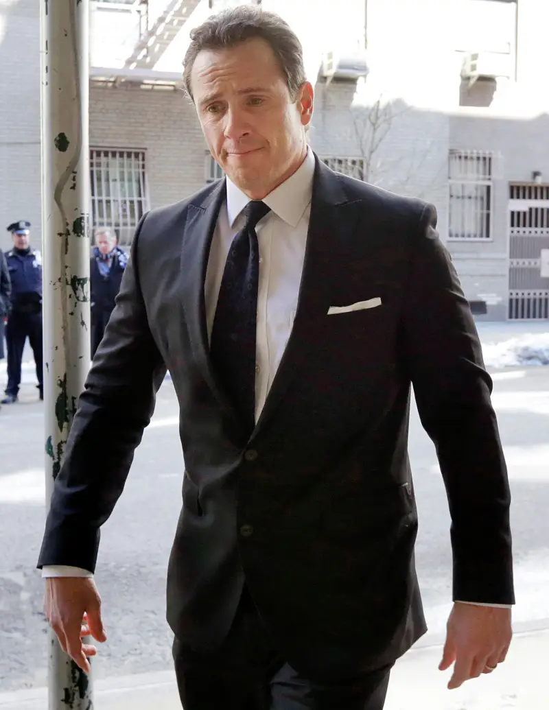 Chris Cuomo Reveals Positive Coronavirus Diagnosis