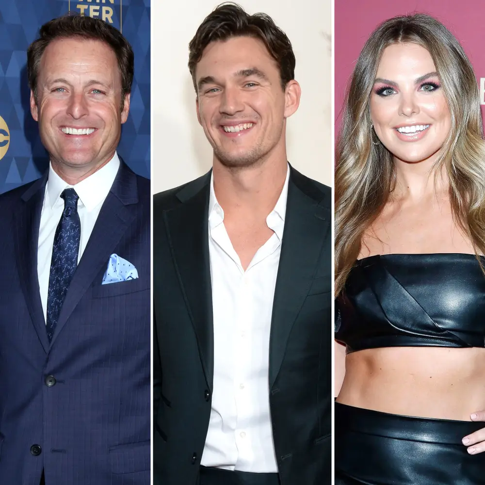 Chris Harrison Offers to Officiate Tyler Cameron and Hannah Brown Wedding