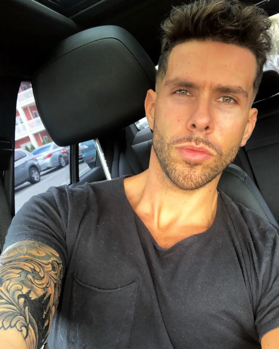 Chris Randone Instagram Bachelor Nation Rallies Around Tyler Cameron