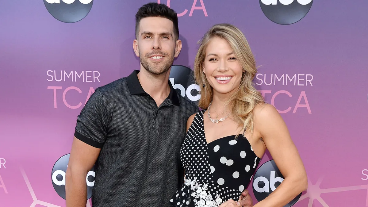 Chris Randone and Krystal Nielson ABC's TCA Summer Press Tour Misses Estranged Wife