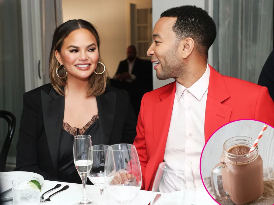 Chrissy Teigen Criticized John Legend’s Milkshake-Making Skills