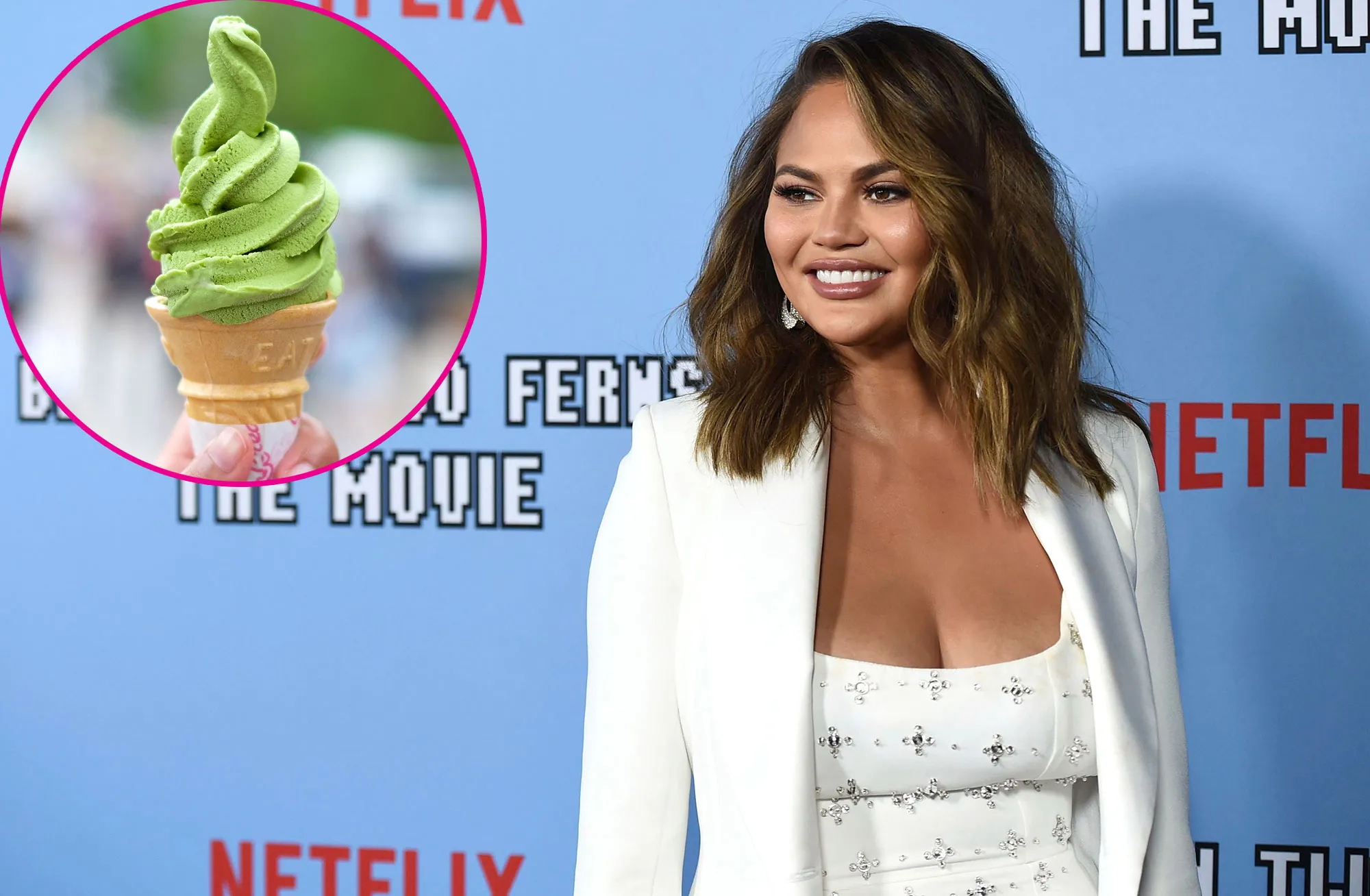 Chrissy Teigen Shares Her Favorite Cheat Day Eats