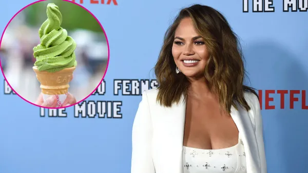 Chrissy Teigen Shares Her Favorite Cheat Day Eats